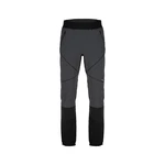 Men's Outdoor Pants LOAP URBAN Dark Grey/Black