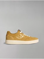 Light brown men's suede sneakers NAPAPIJRI - Men