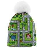 Mr. GUGU & Miss GO Woman's City Carpet Beanie WB21WH 2177