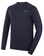 Men's merino sweatshirt HUSKY Aron M dk. Blue