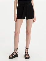 Black Womens Shorts Guess Janna - Women