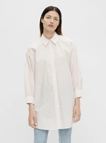 White long shirt . OBJECT Mahin - Women