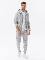 Ombre Men's set hoodie + pants