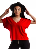 T-shirt red Mayflies 2005.red