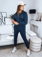 Women's tracksuit ARIELLA PREMIUM dark blue Dstreet