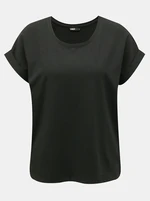 Black loose basic T-shirt ONLY Moster - Women