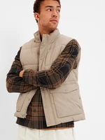 GAP Quilted Zip Vest - Men