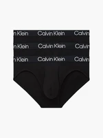 3PACK men's briefs Calvin Klein black