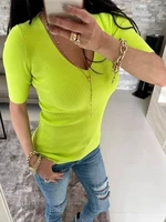 Lime blouse By o la la axp0679. S37