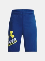 Shorts Under Armour UA Prototype 2.0 Logo Shorts-BLU - Boys