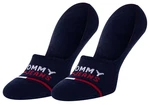 Tommy Hilfiger Jeans Unisex's 2Pack Socks 701218959 Navy Blue