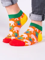 Yoclub Unisex's Ankle Funny Cotton Socks Patterns Colours SKS-0086U-A300 Yoclub Unisex's Ankle Funny Cotton Socks Patterns Colours SKS-0086U-A300
