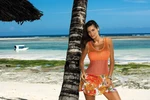 Tunic Rita Incas M-415 (1) orange