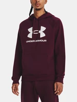 Under Armour Mikina UA Rival Fleece Logo HD-MRN - Pánské