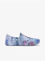 Modro-fialové dětské boty VANS UY Slip-On TRK - Kluci