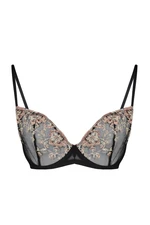 Trendyol Curve Plus Size Bra - Multi-color - Floral