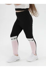 Slazenger Girls' Leggings Black