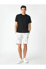 Koton Basic T-shirt Crew Neck Short Sleeved