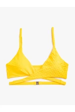 Koton Cross-Pleat Bikini Top