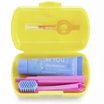 CURAPROX Travel set žlutý 5460 1 kus