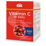 GS Vitamin C 500 mg se šípky 50 + 10 tablet