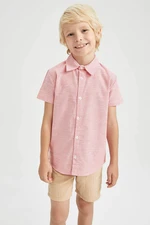 DEFACTO Regular Fit Short Sleeve Shirt