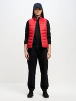 Big Star Woman's Vest Outerwear 131981 Blue-403