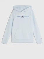 Light blue boys' hoodie Tommy Hilfiger - Boys