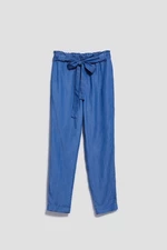 LADIES TROUSERS L-SP-4005 DARK BLUE