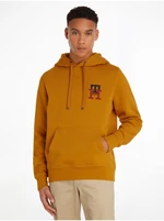 Mustard Mens Hoodie Tommy Hilfiger - Men