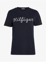 Dark blue Women's T-Shirt Tommy Hilfiger - Women