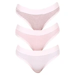 3PACK Ladies panties Andrie white