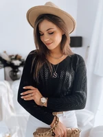 Women's sweater DARTIS black Dstreet
