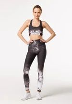 Bittersweet Paris Woman's Grunge High Waist Leggings CPW-HL-PR BSPC08 Bittersweet Paris Woman's Grunge High Waist Leggings CPW-HL-PR BSPC08