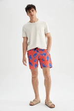 DEFACTO Regular Fit Patterned Shorts