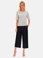 Potis & Verso Woman's Pants Etro Navy Blue