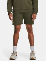 Under Armour Kraťasy UA Rival Fleece Shorts-GRN - Pánské