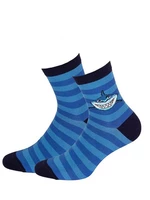 Gatta G34 socks. N01 Cottoline Boys Modeled 27-32 blue 219