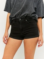 TALLY WEiJL Black Denim Shorts - Women