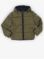 Khaki Boy Quilted Jacket Tom Tailor - Boys