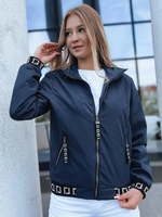 Women's dark blue bomber jacket HERA Dstreet