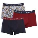 3PACK men's boxers Gant multicolor