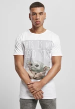 Baby Yoda Good Side Tee White