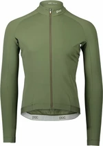 POC Ambient Thermal Men's Jersey Epidote Green 2XL Maillot de ciclismo