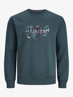 Dark Green Boys' Sweatshirt Jack & Jones Silver - Boys