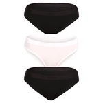 3PACK Women's Panties Hugo Boss multicolor