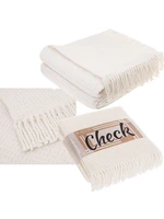 Edoti Check Blanket