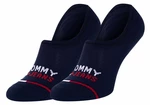 Tommy Hilfiger Jeans Unisex's 2Pack Socks 701218958 Navy Blue