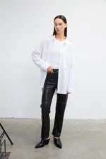 VATKALI Oversize long shirt