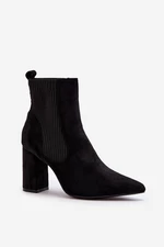Women's Ankle Boots Black Tapara